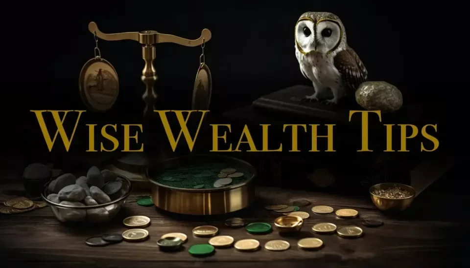 wise wealth tips social image